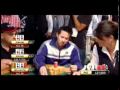 2009 WSOP Main Event - Phil Hellmuth holds pocket aces but still gets eliminated - poker video